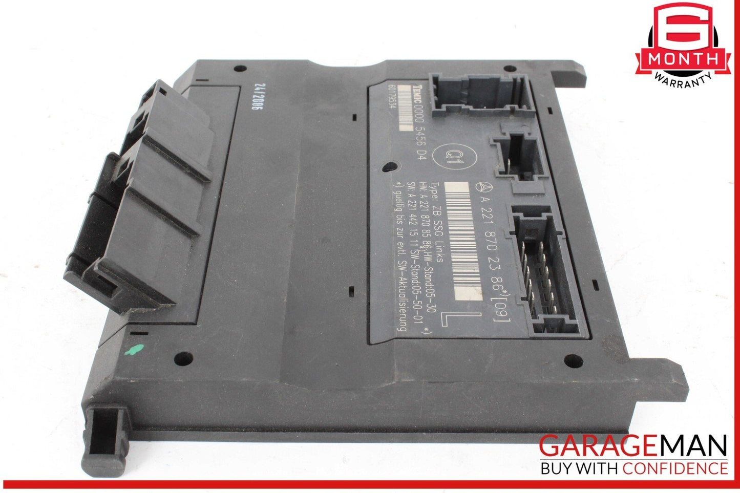 07-13 Mercedes W221 S550 S63 Front Left Driver Side Under Seat Control Unit OEM