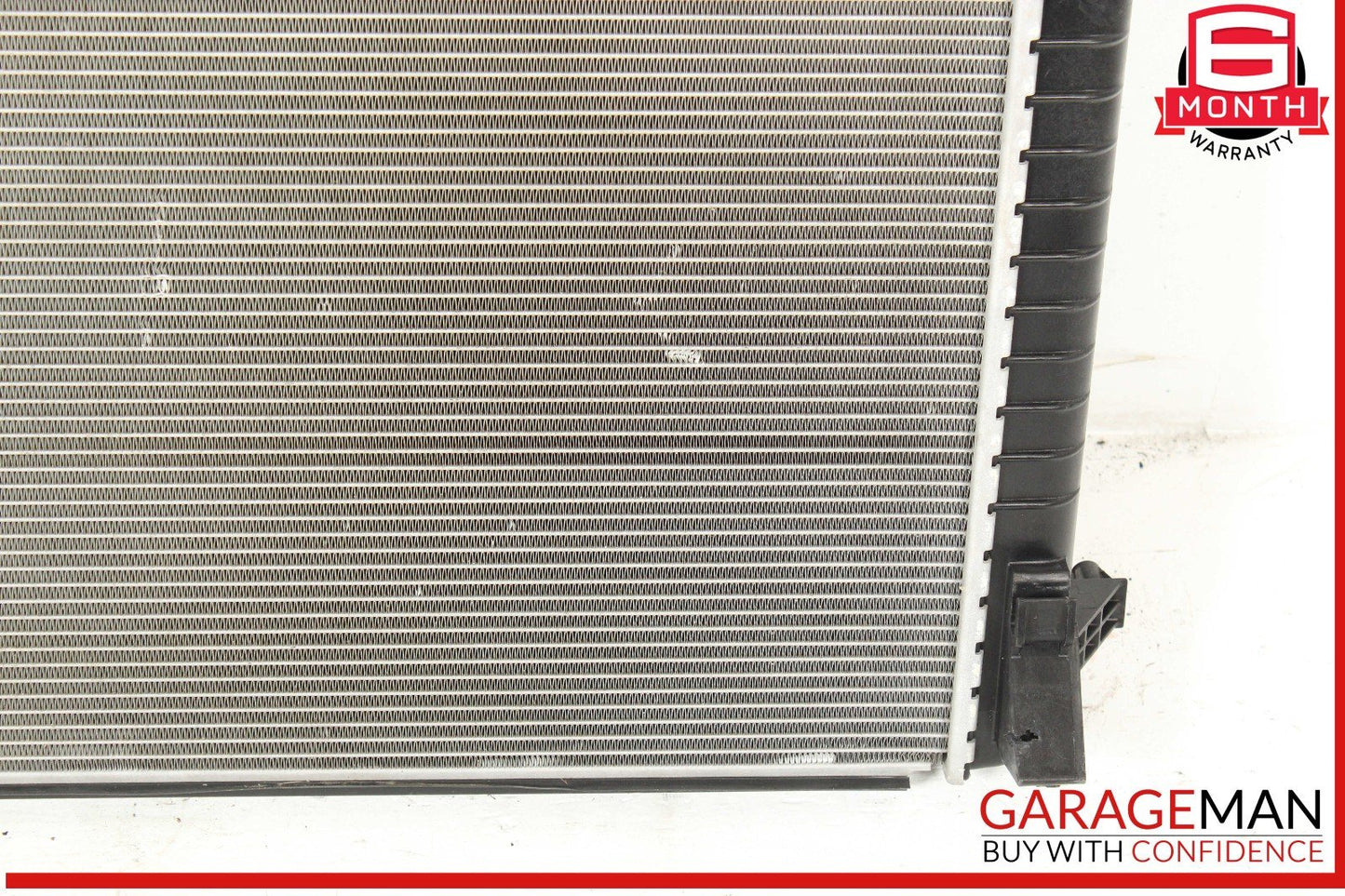 14-22 Maserati Ghibli Quattroporte Water Cooling Radiator A/C Condenser OEM