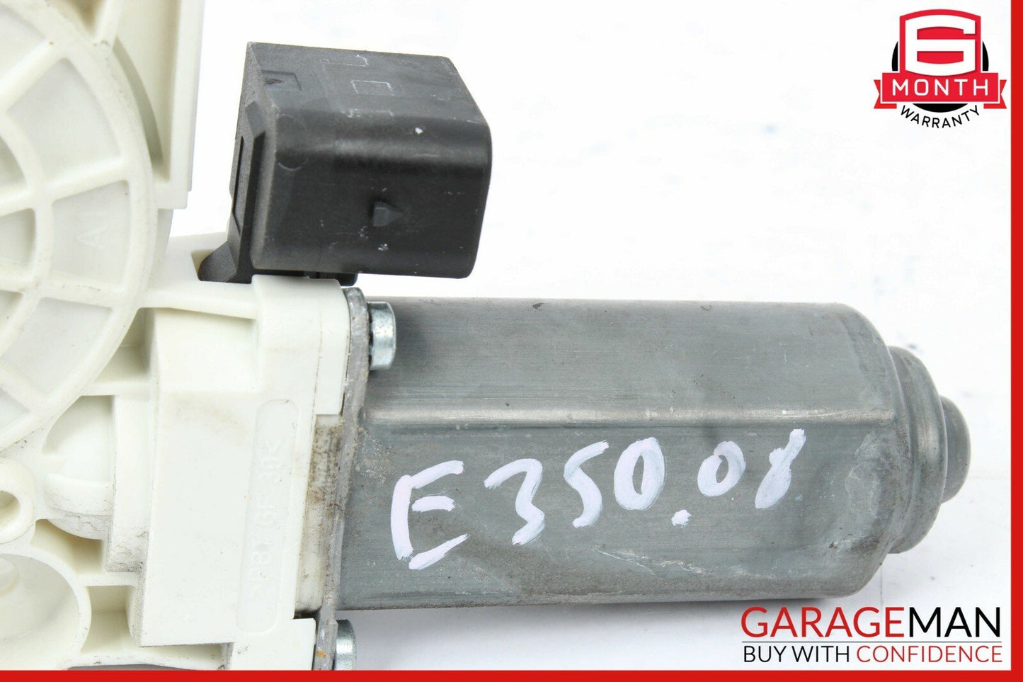 03-09 Mercedes W211 E350 Rear Left Driver Side Door Window Regulator Motor OEM