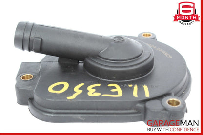 05-14 MercedesW212 E350 Engine PCV Crankcase Vent Valve Oil Separator OEM