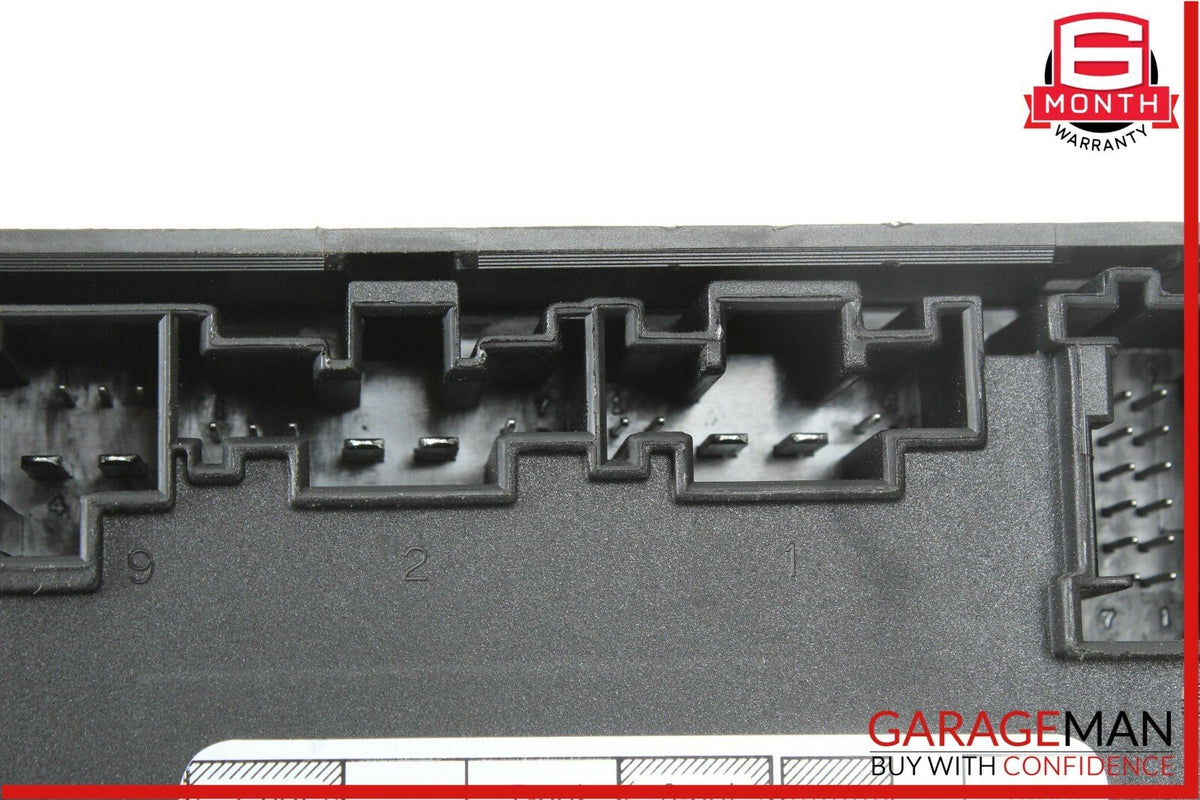 10-13 Mercedes W221 S550 S63 AMG Front Left Driver Side Door Control Module Unit