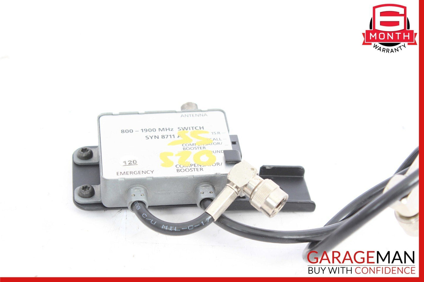 97-06 Mercedes W220 S55 CL55 AMG CLK430 CLK320 Antenna Booster Splitter SYN8711A
