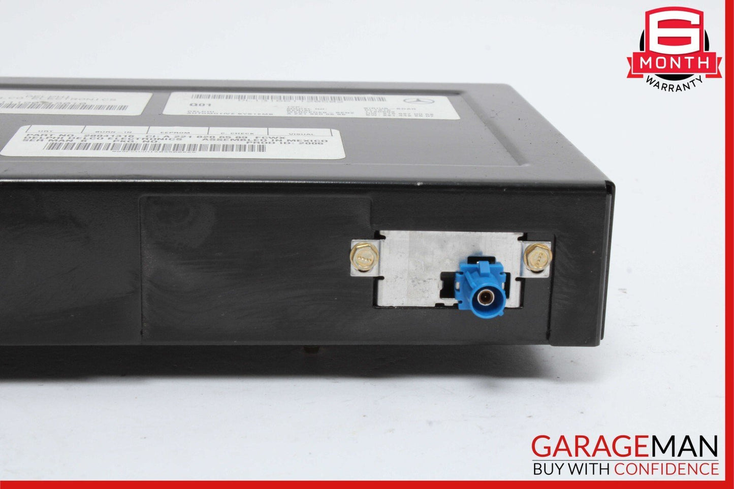 07-14 Mercedes S550 CLS550 SLK350 CL63 Sirius Satellite Radio Module Receiver