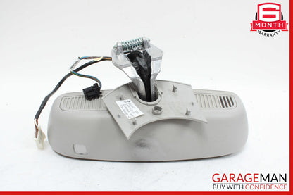 06-11 Mercedes W219 CLS550 CLS500 CLS63 AMG Interior Rear View Mirror Gray OEM