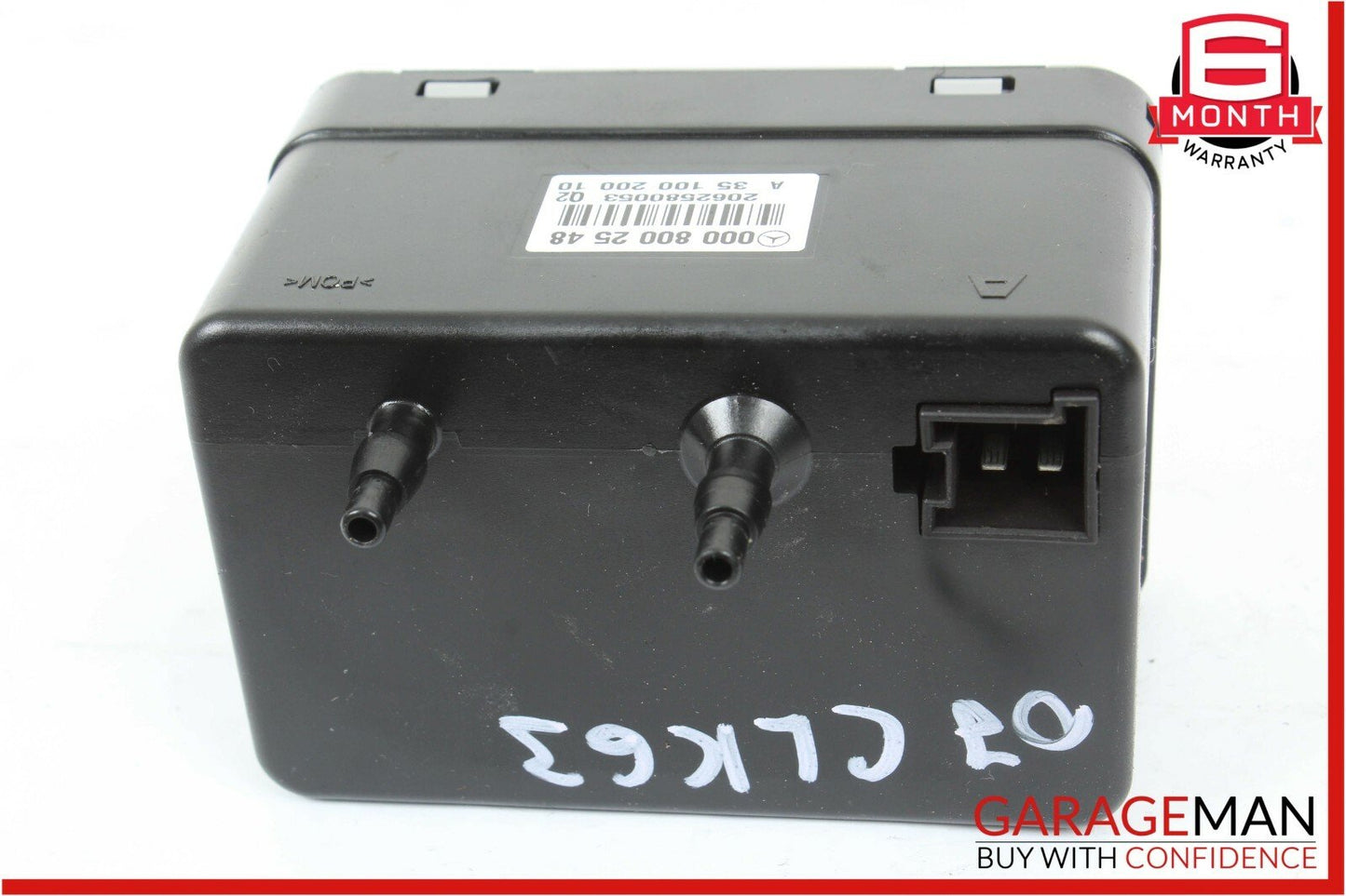 06-09 Mercedes CLS63 AMG GL450 CLK350 E550 Dynamic Seat Air Vacuum Pump