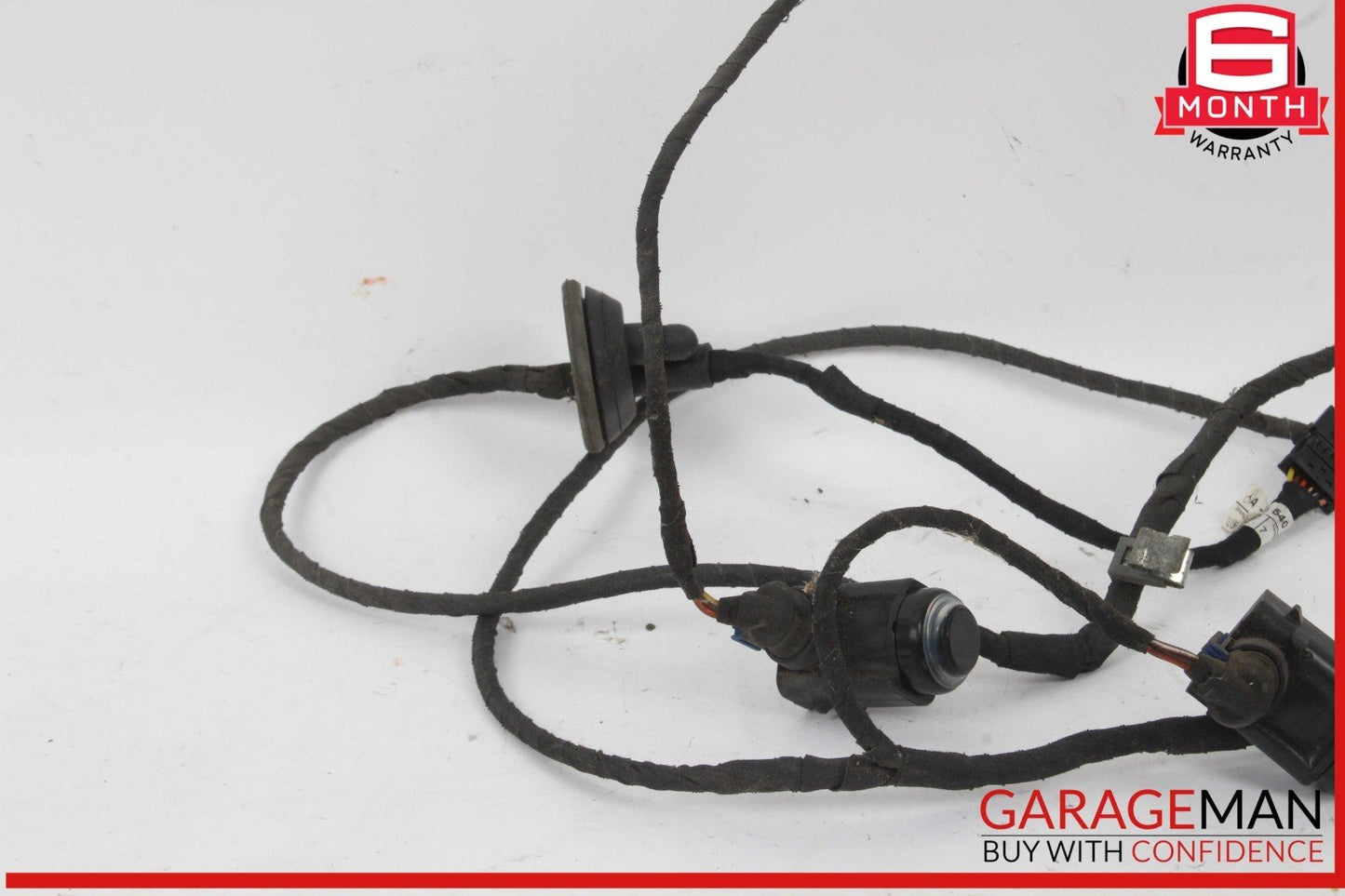 06-12 Mercedes X164 GL450 4MATIC Rear PDC Bumper Parking Sensor Wire Harness OEM