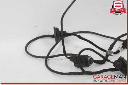 06-12 Mercedes X164 GL450 4MATIC Rear PDC Bumper Parking Sensor Wire Harness OEM