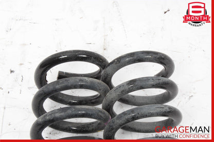 08-14 Mercedes W204 C250 C300 Rear Left & Right Shock Absorber Coil Spring Set