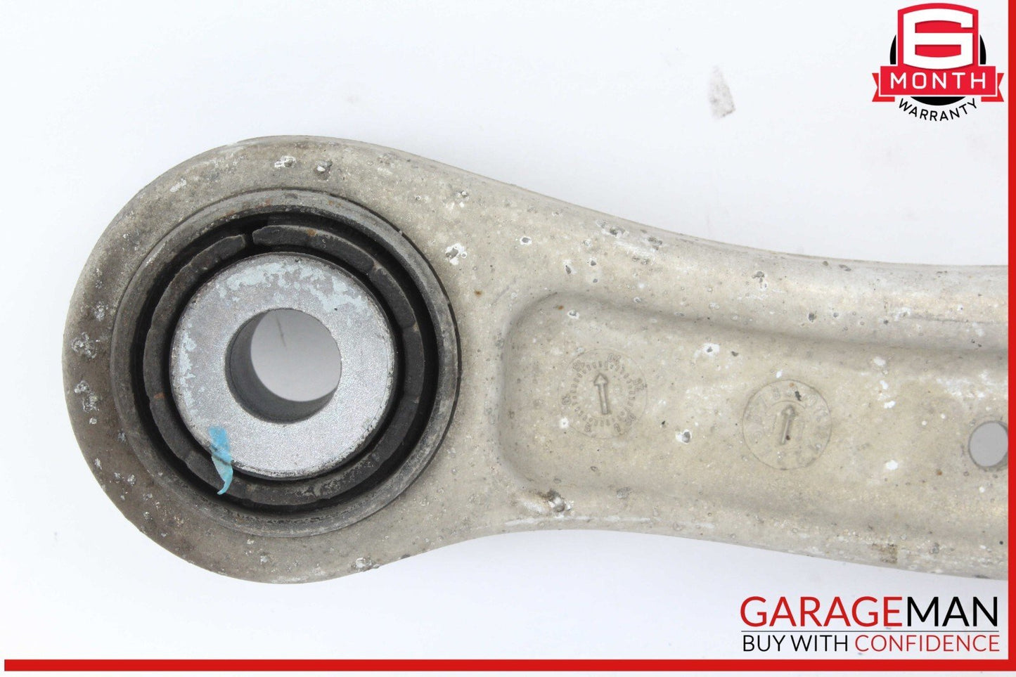 11-18 Porsche Cayenne 958 S Rear Right Side Suspension Upper Forward Control Arm
