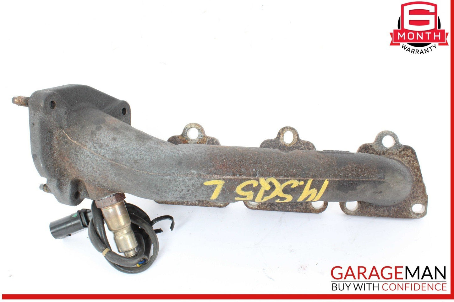 14-17 Audi SQ5 Left Driver Side Exhaust Manifold 06E253033 OEM