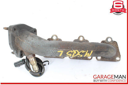 14-17 Audi SQ5 Left Driver Side Exhaust Manifold 06E253033 OEM