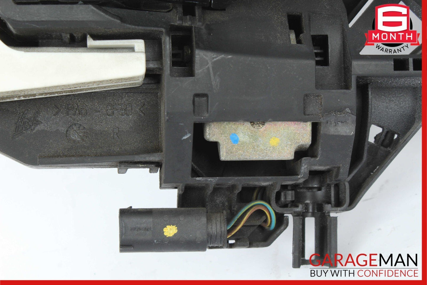 07-13 Mercedes W221 S550 S63 AMG Front Right Keyless Go Exterior Door Handle OEM