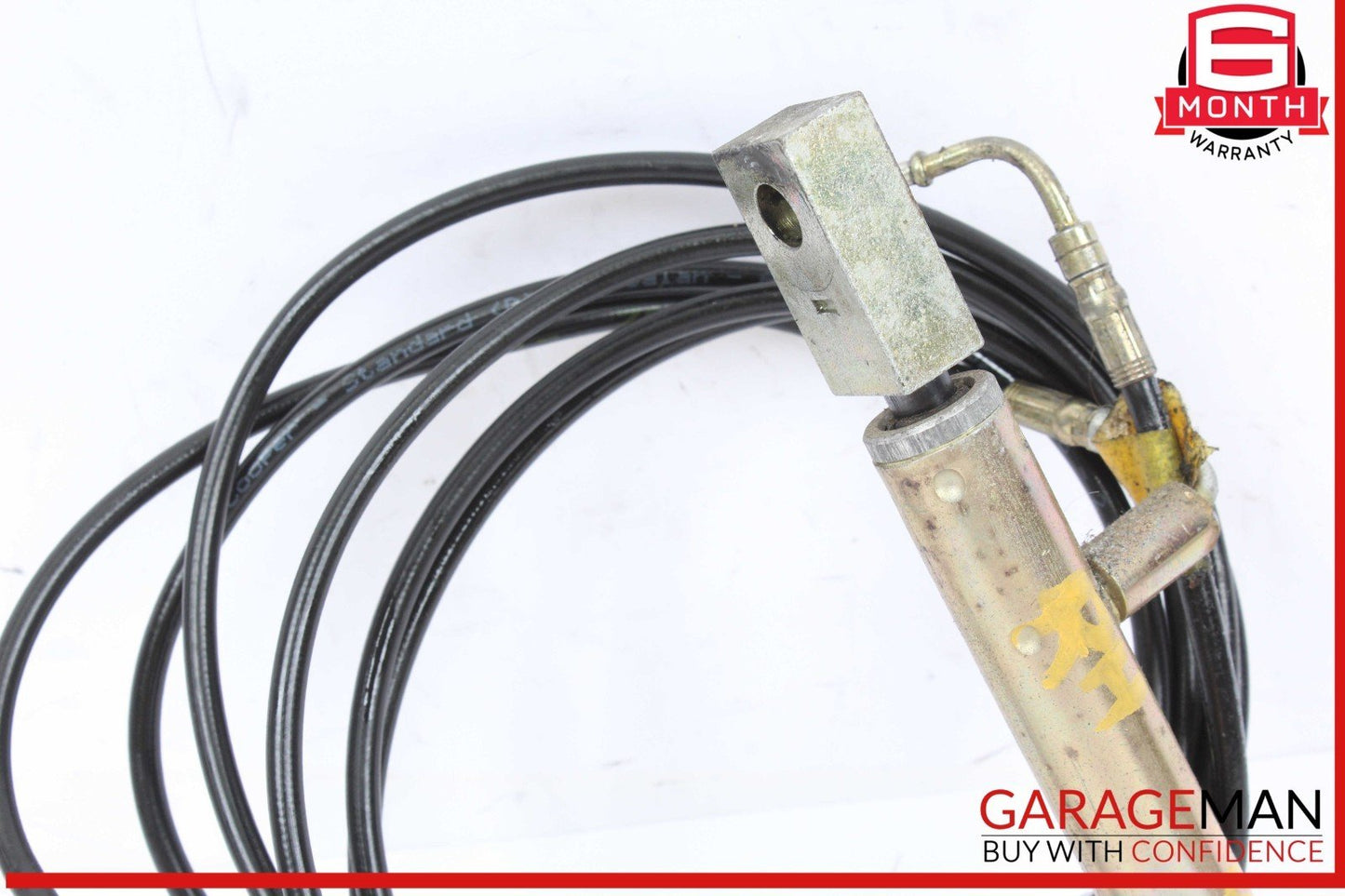 03-12 Mercedes R230 SL500 Convertible Top Right Side Load Assist Cylinder