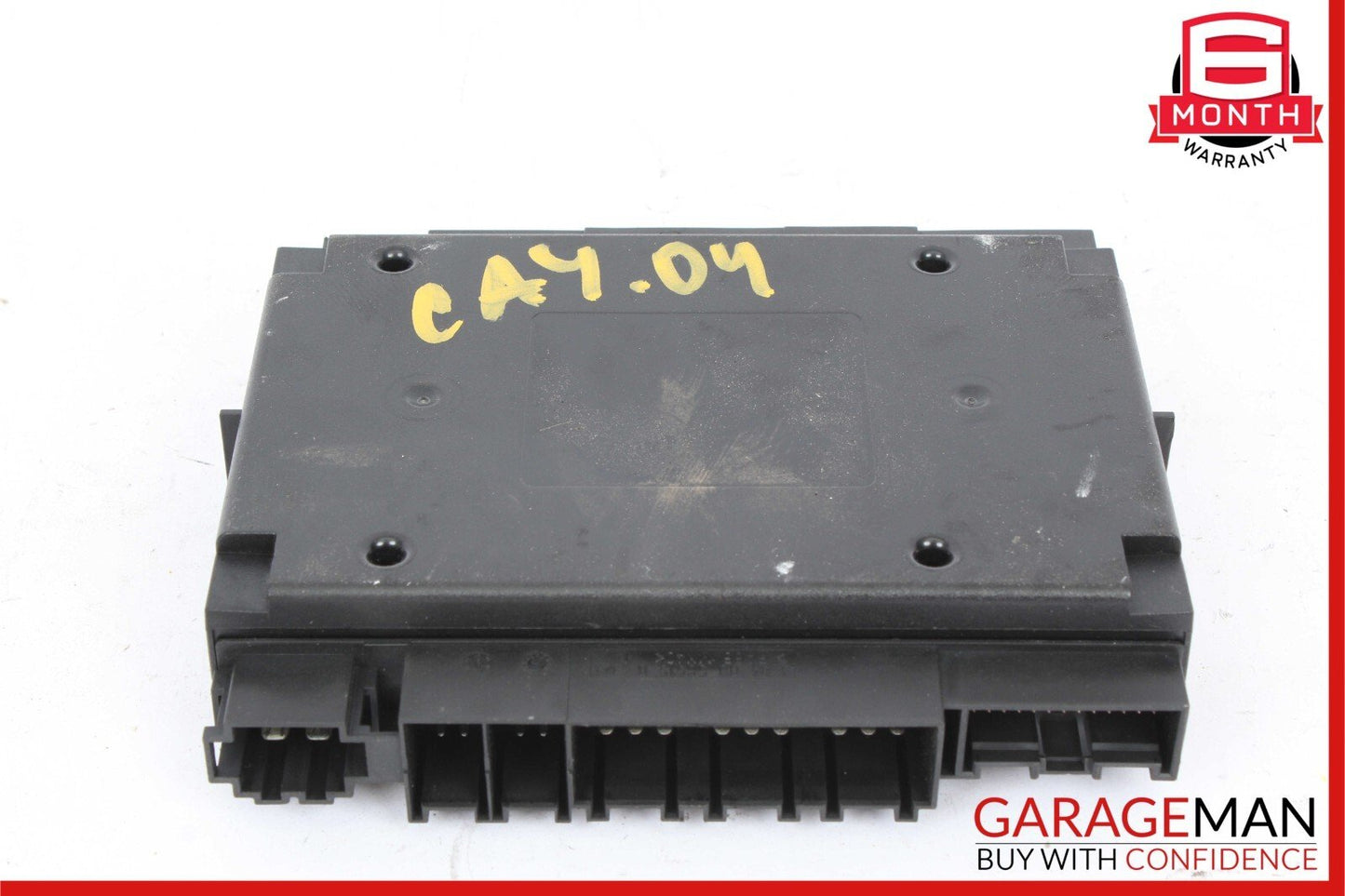 03-10 Porsche Cayenne 955 957 Front Seat Adjustment Control Memory Module Unit