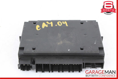 03-10 Porsche Cayenne 955 957 Front Seat Adjustment Control Memory Module Unit