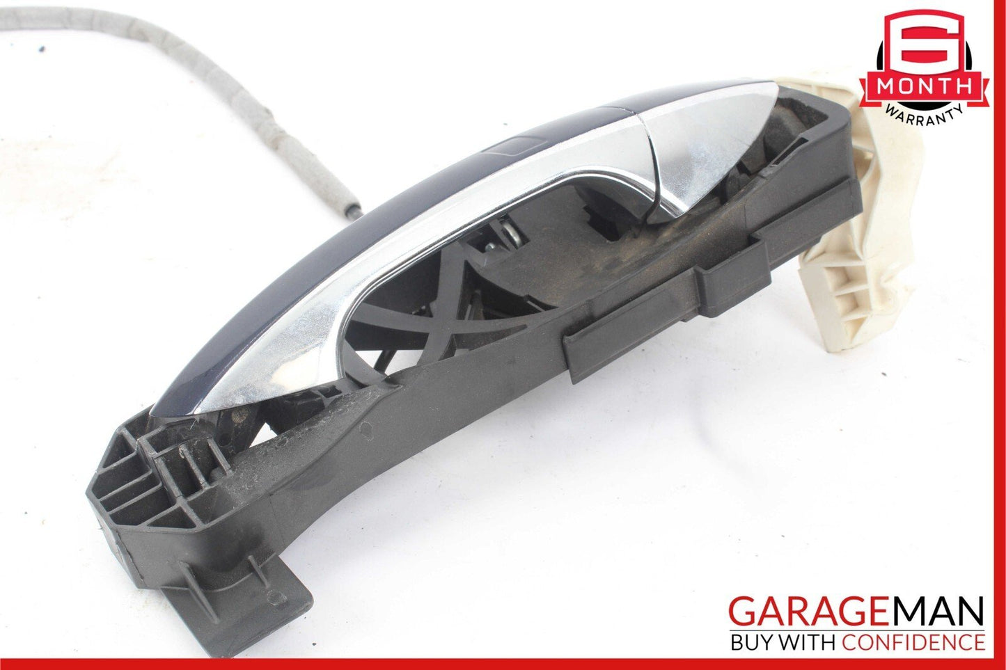 07-13 Mercedes W221 S500 Front Right Side Exterior Door Handle Keyless Go Blue