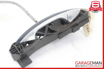 07-13 Mercedes W221 S500 Front Right Side Exterior Door Handle Keyless Go Blue