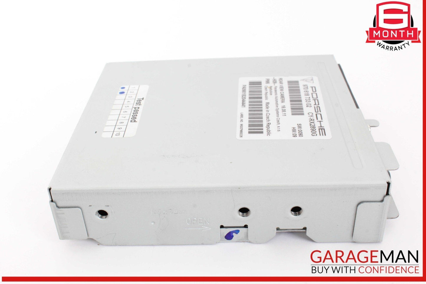 10-16 Porsche Panamera 970 Rear View Back Up Camera Control Module Unit OEM