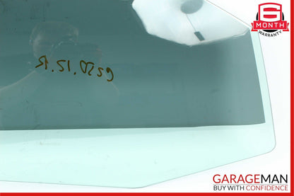 12-14 Mercedes W204 C250 Coupe Front Right Passenger Side Door Window Glass OEM