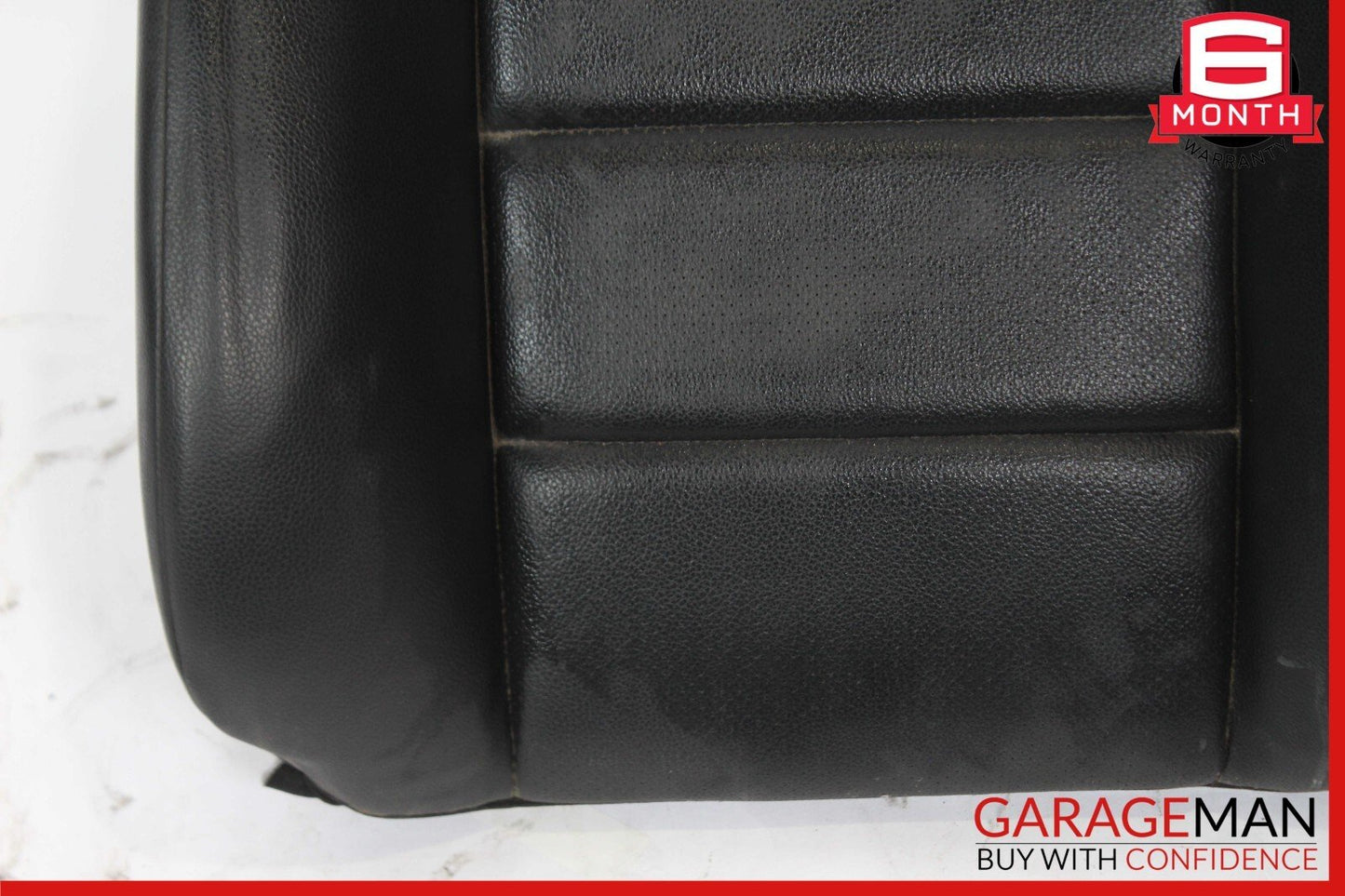 08-14 Mercedes W204 C250 Front Right Passenger Side Top Upper Seat Cushion Black