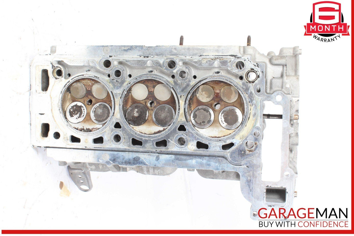 10-13 Mercedes W204 C300 Engine Cylinder Head Right 2720162601 OEM