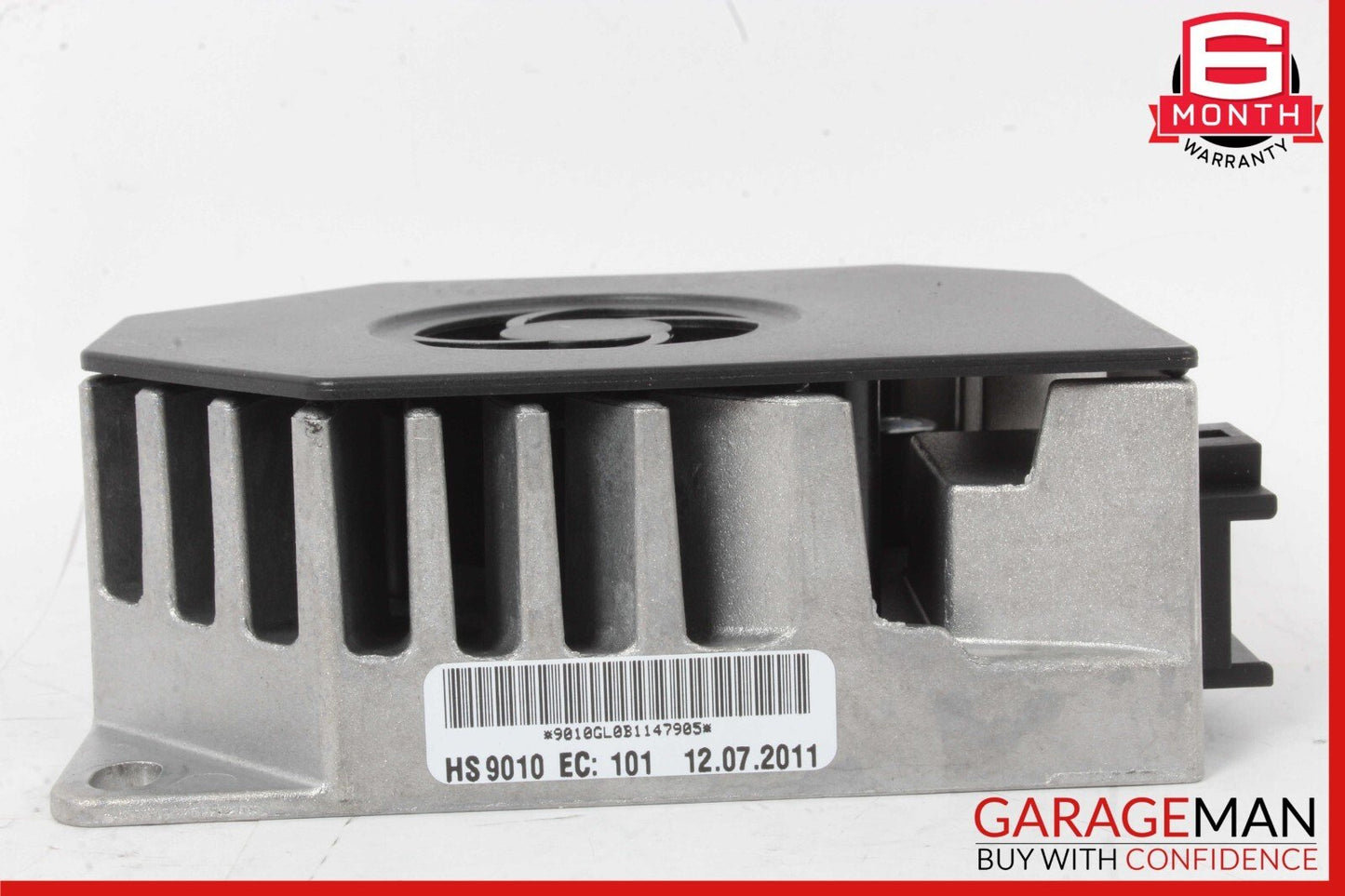 07-14 Mercedes W211 E350 CLS500 Subwoofer Amp Amplifier Harman Becker 2118705189