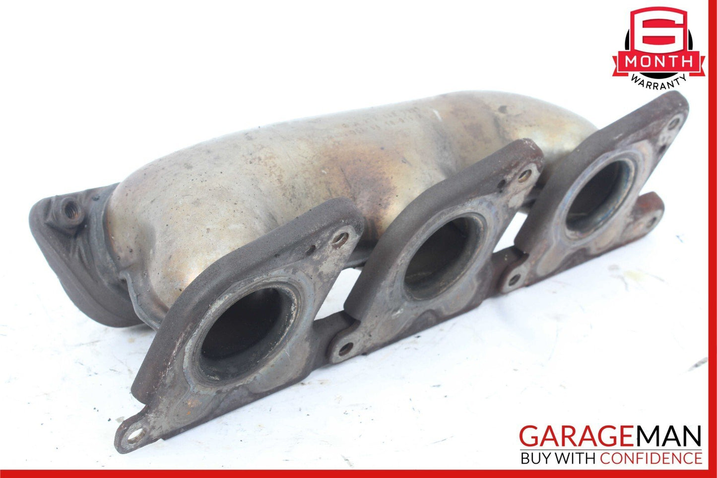 08-11 Mercedes W204 C300 Left Driver Side Exhaust Manifold Header Pipe OEM