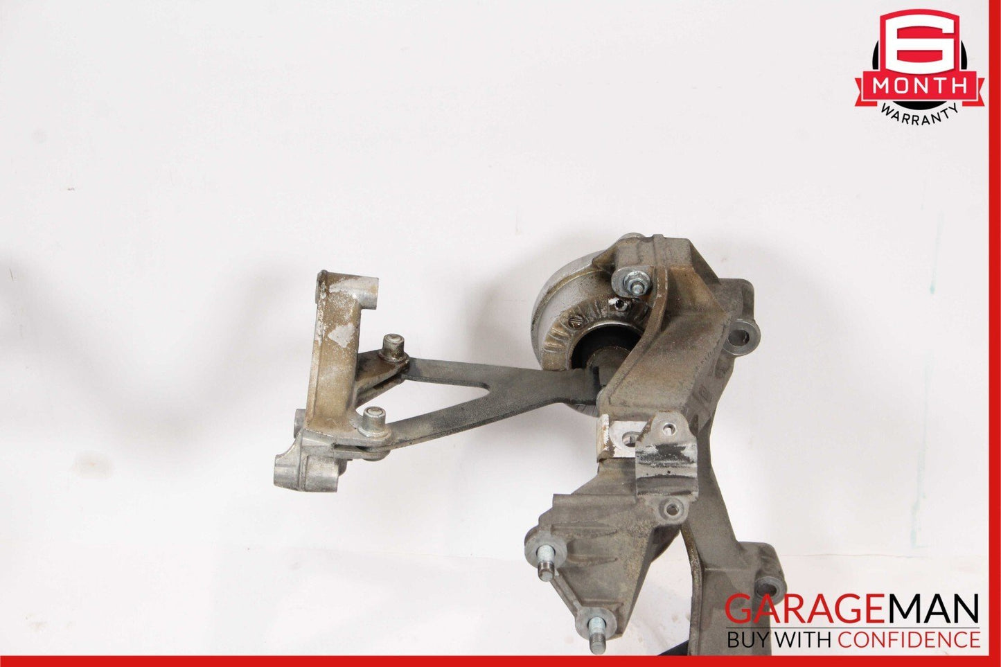 05-12 Porsche Boxster 987 Rear Subframe Sub Frame Mount Bracket Support Brace