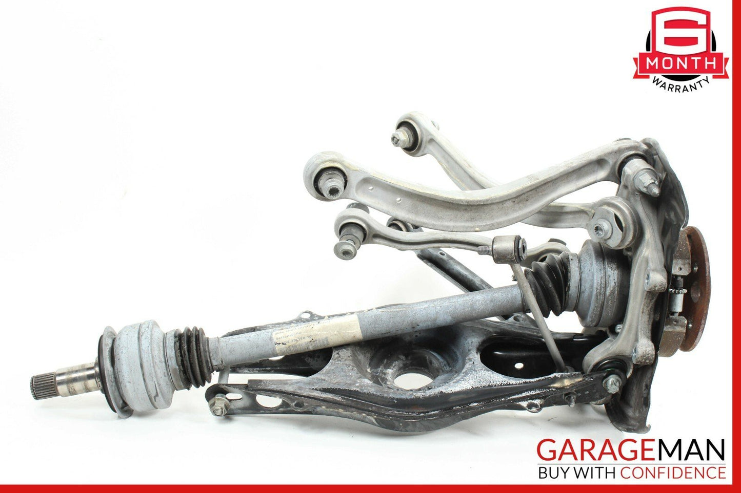 12-14 Mercedes W204 C250 Rear Left Side Spindle Knuckle Drive Shaft Assembly