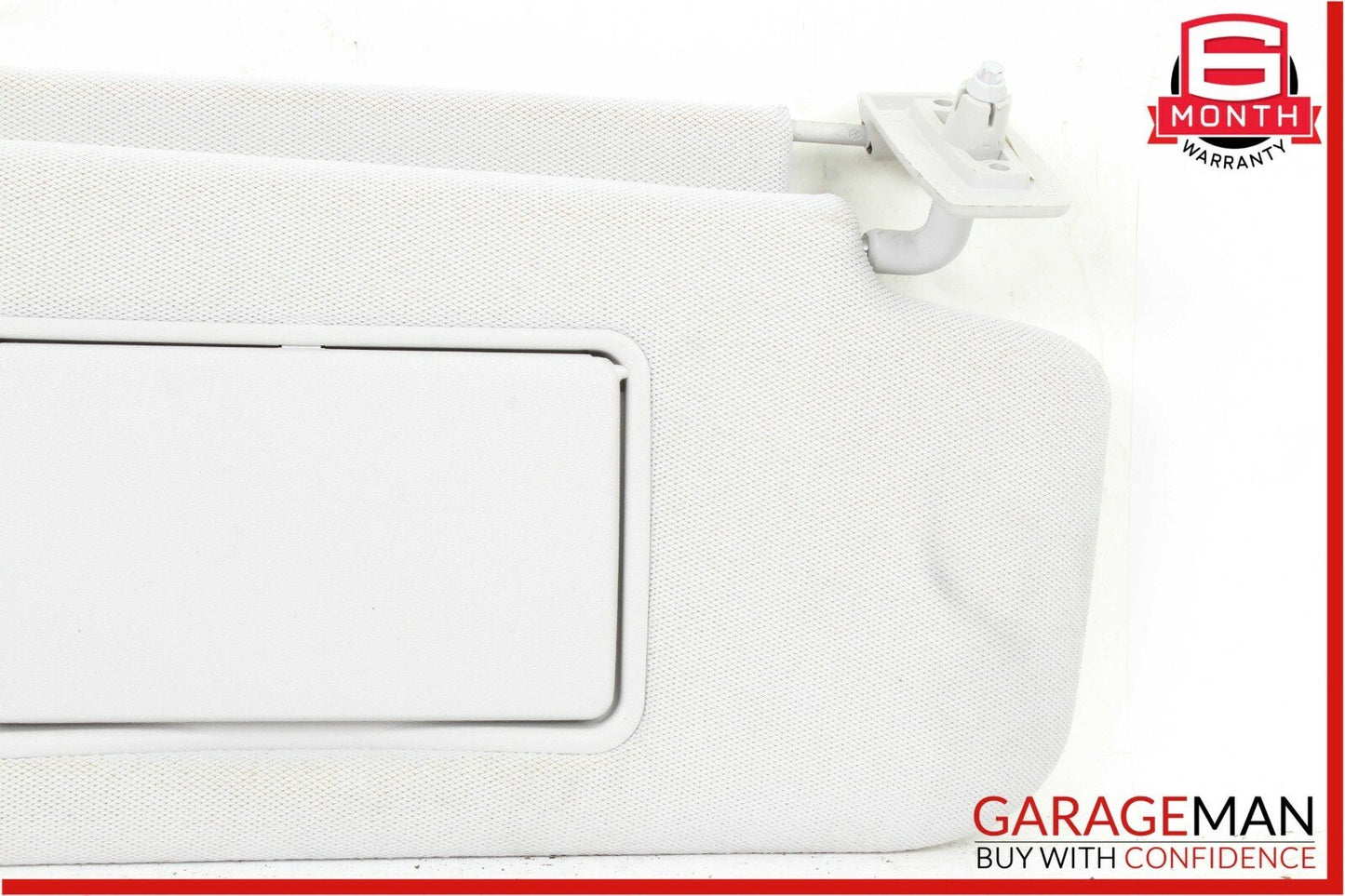 07-09 Mercedes W211 E350 Front Right Sunvisor Sun Visor Shade Cover Suede Grey
