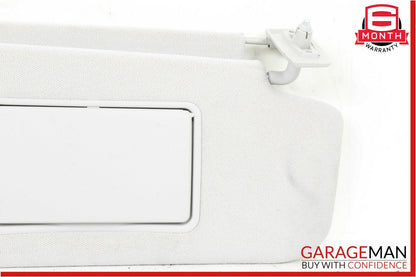 07-09 Mercedes W211 E350 Front Right Sunvisor Sun Visor Shade Cover Suede Grey