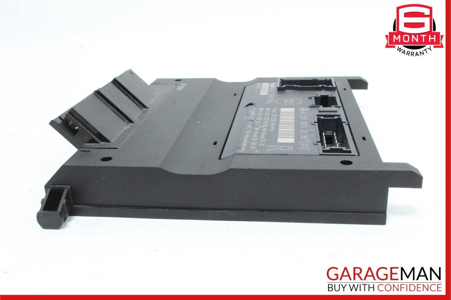 07-13 Mercedes W221 S350 S550 Front Right Side Under Seat Control Module Unit