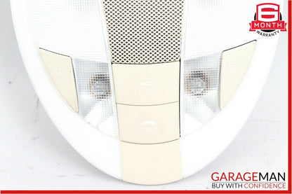 03-11 Mercedes W211 E320 CLS350 Rear Overhead Top Upper Dome Light Lamp Beige