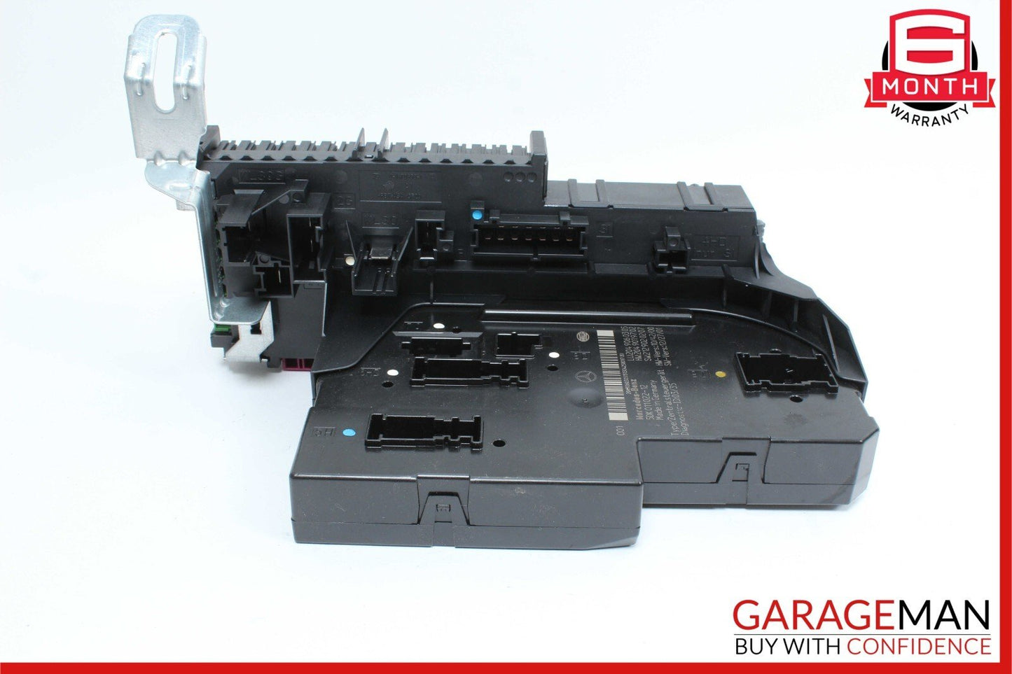 12-14 Mercedes W204 C250 C300 C350 Rear SAM Module Relay Fuse Box Assembly OEM