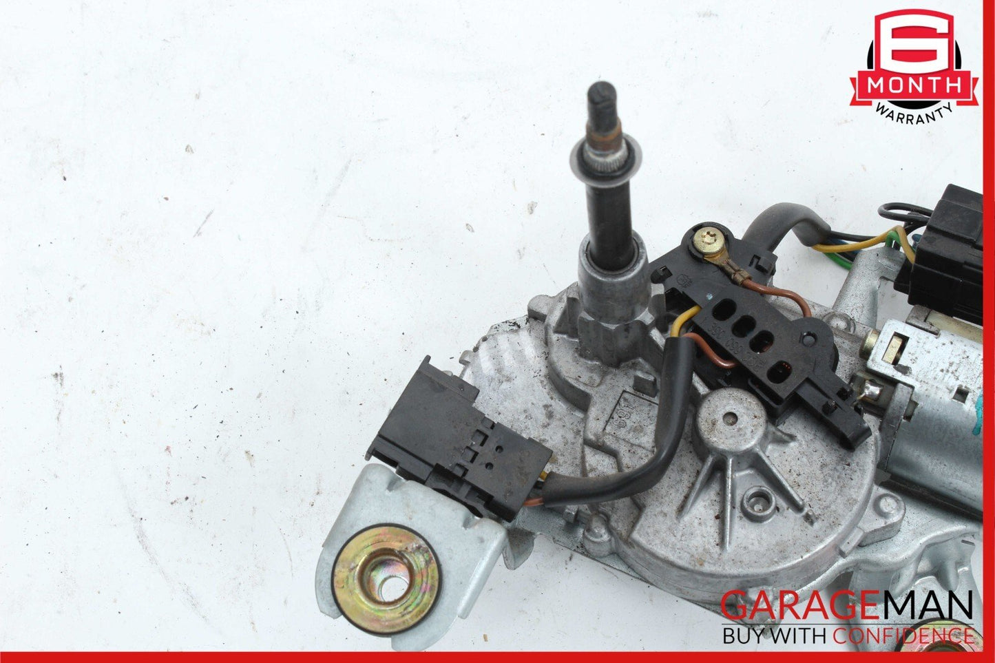 98-03 Mercedes W210 E320 Wagon Trunk Tailgate Glass Wiper Motor 2108207542 OEM