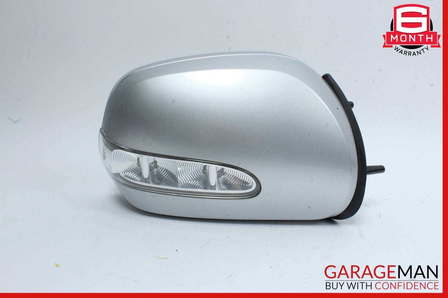 07-08 Mercedes X164 GL450 Front Right Side Mirror Door Rear View Silver OEM