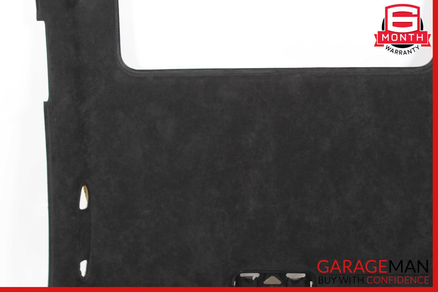 03-13 Maserati Quattroporte M139 Roof Headliner Pillar Set Trim Suede OEM