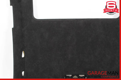 03-13 Maserati Quattroporte M139 Roof Headliner Pillar Set Trim Suede OEM