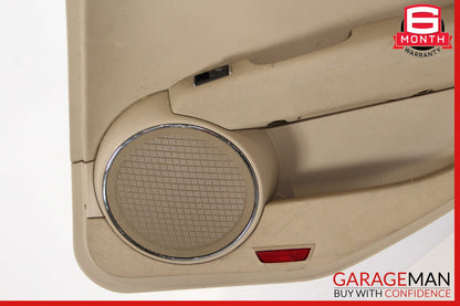08-14 Mercedes W204 C300 C180 Rear Right Side Interior Door Panel Assembly Beige
