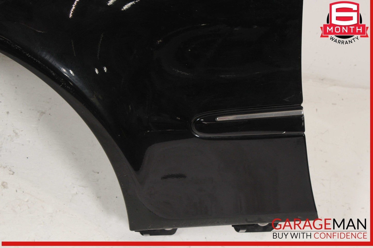 03-09 Mercedes W211 E350 E500 E550 Left Driver Side Fender Assembly OEM