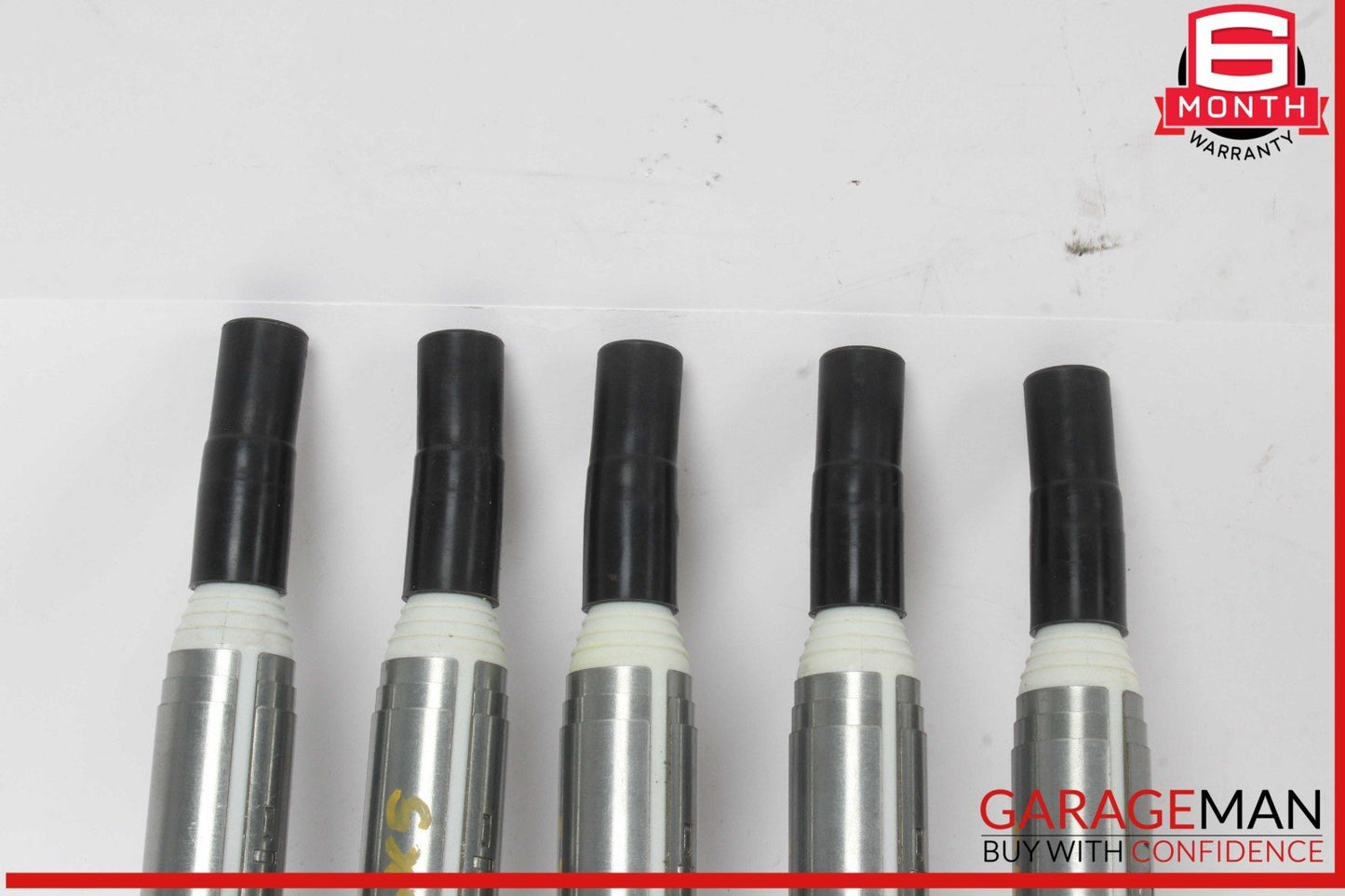 14-18 BMW X5 High Voltage Ignition Coil Set of 5 Pc 8616153-01 OEM