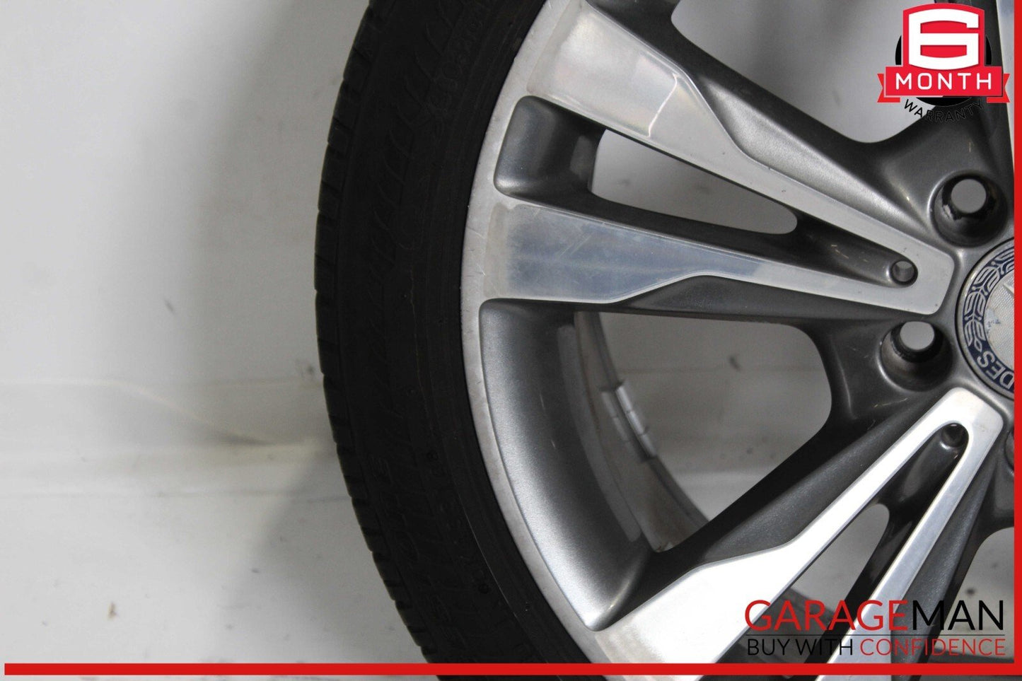 15-18 Mercedes W205 C300 C350e Rear Right or Left Wheel Tire Rim 8.5Jx18H2 ET56