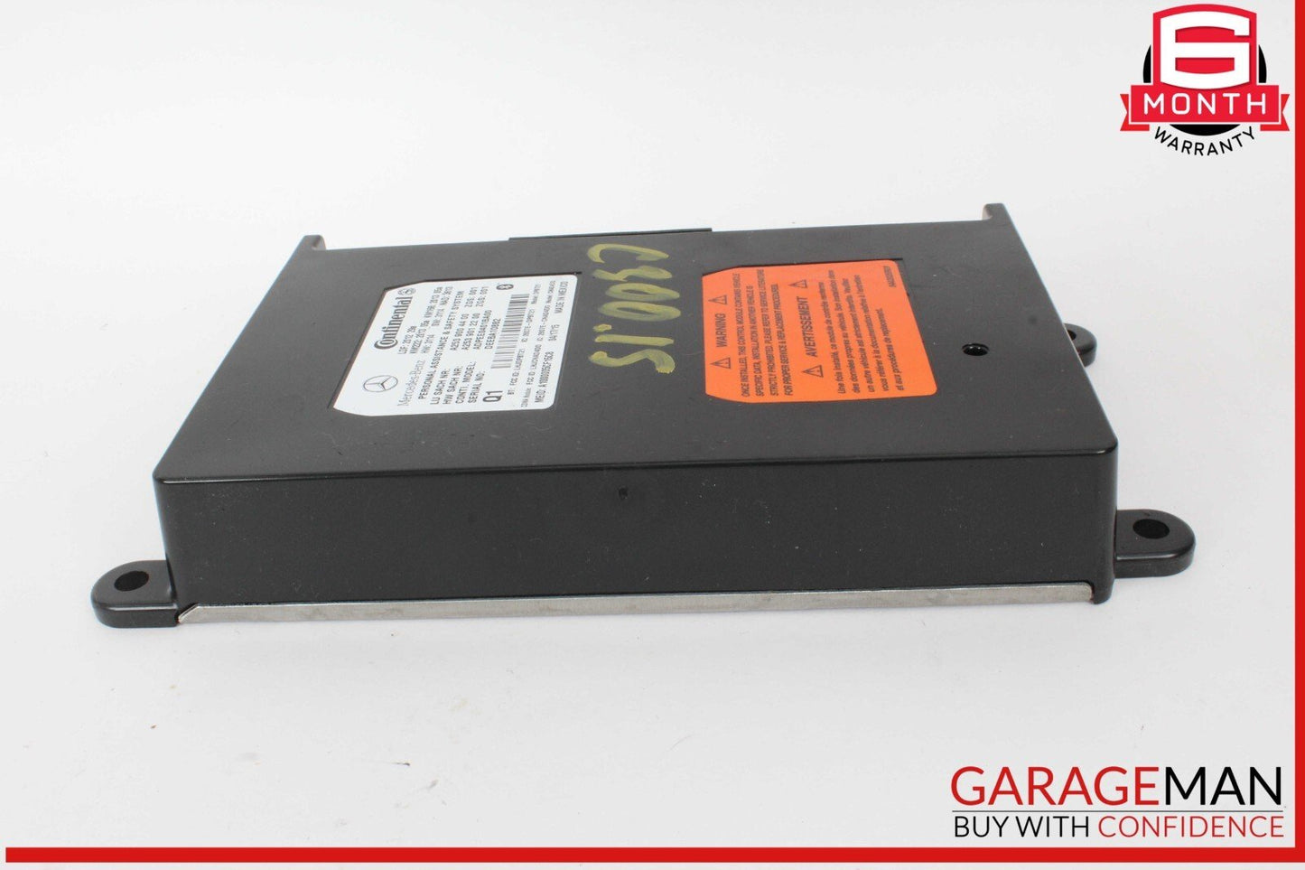 10-20 Mercedes W205 C300 C400 GLA250 SL400 Communication Control Module