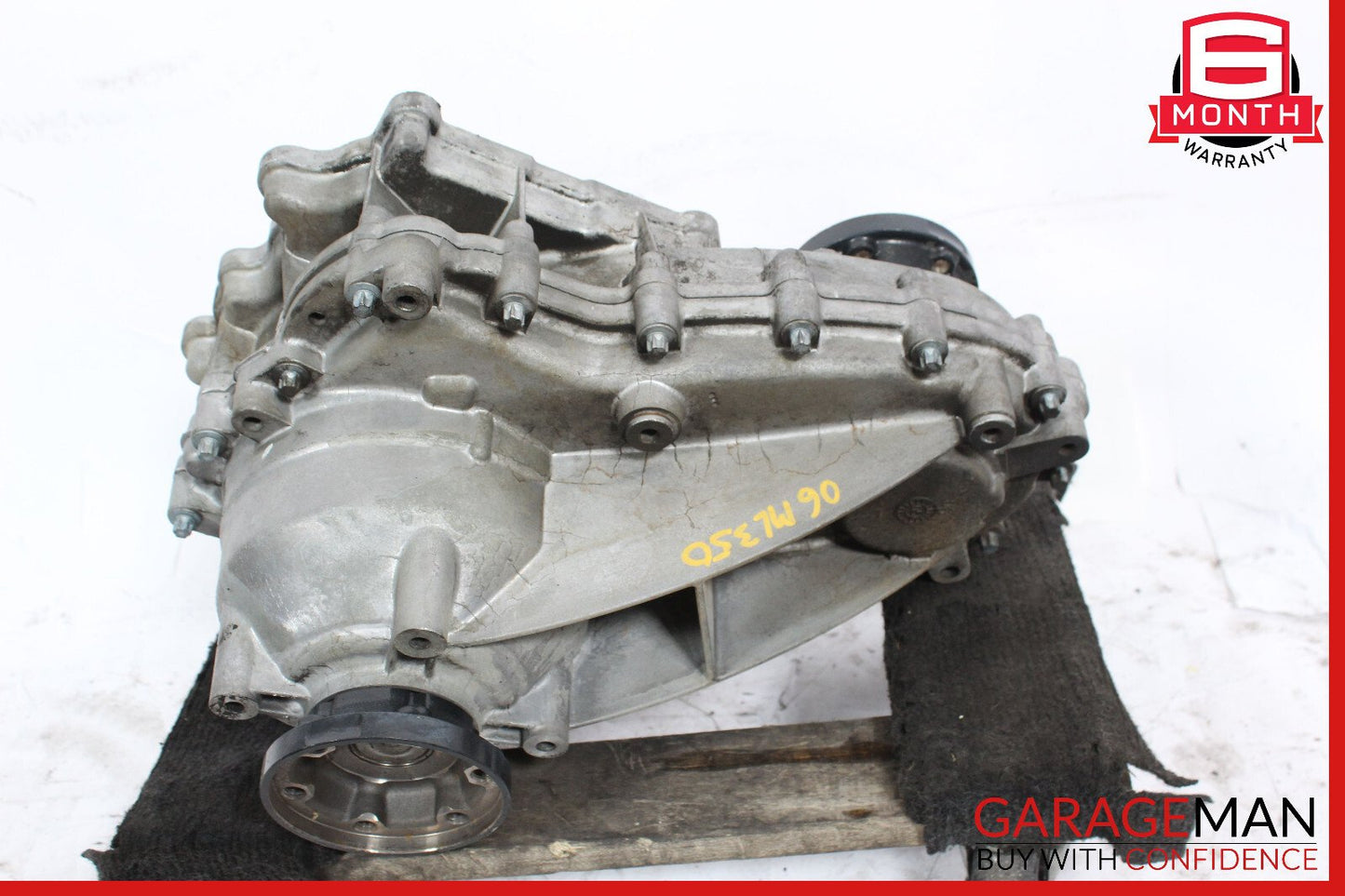 06-13 Mercedes W164 ML350 GL450 R350 Transmission Transfer Case Gear Box Assy