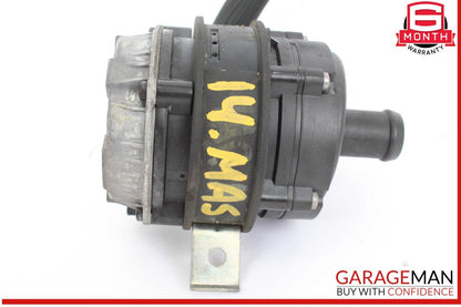 14-20 Maserati Ghibli S Auxiliary Secondary Electric Water Pump 670005347 OEM