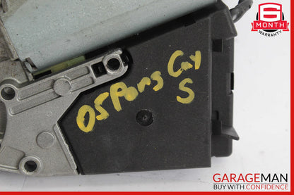 03-10 Porsche Cayenne S 955 957 Sunroof Moonroof Motor Unit 8D0959591C OEM