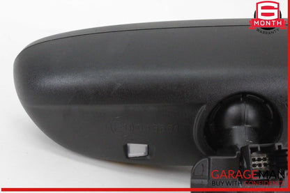 16-22 BMW X1 F48 X2 Front Upper Windshield Interior Rear View Mirror Black OEM