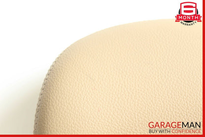 07-09 Mercedes W211 E350 E550 Front Right / Left Seat Headrest Head Rest Beige