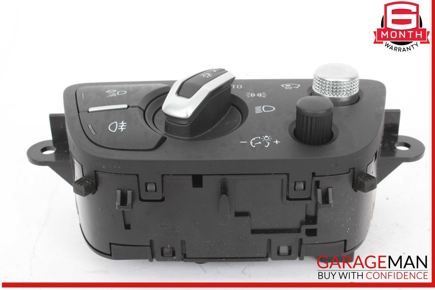 18-24 Audi Q5 Dash Dashboard Headlight Headlamp Control Switch 4M0941531AH OEM