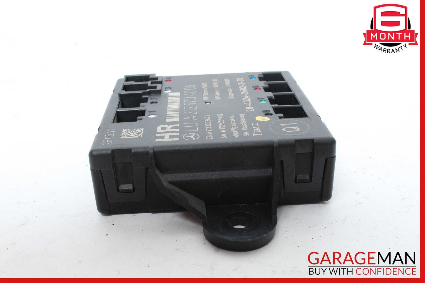 08-18 Mercedes W204 C300 C350 GLK350 Rear Right Side Door Control Module OEM